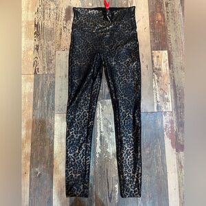 SPANX Leopard Print Leggings